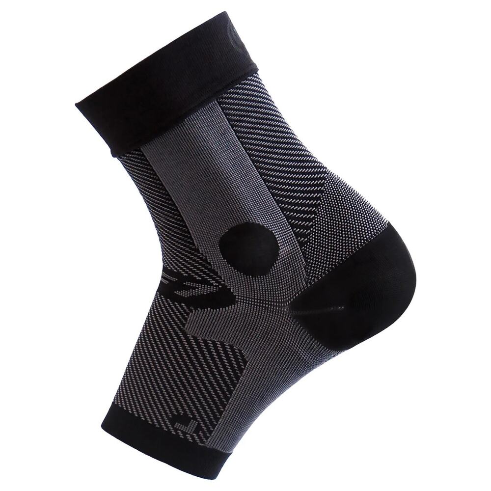 OS1st AF7 Ankle Bracing Sleeve Left Foot Large Black Brace